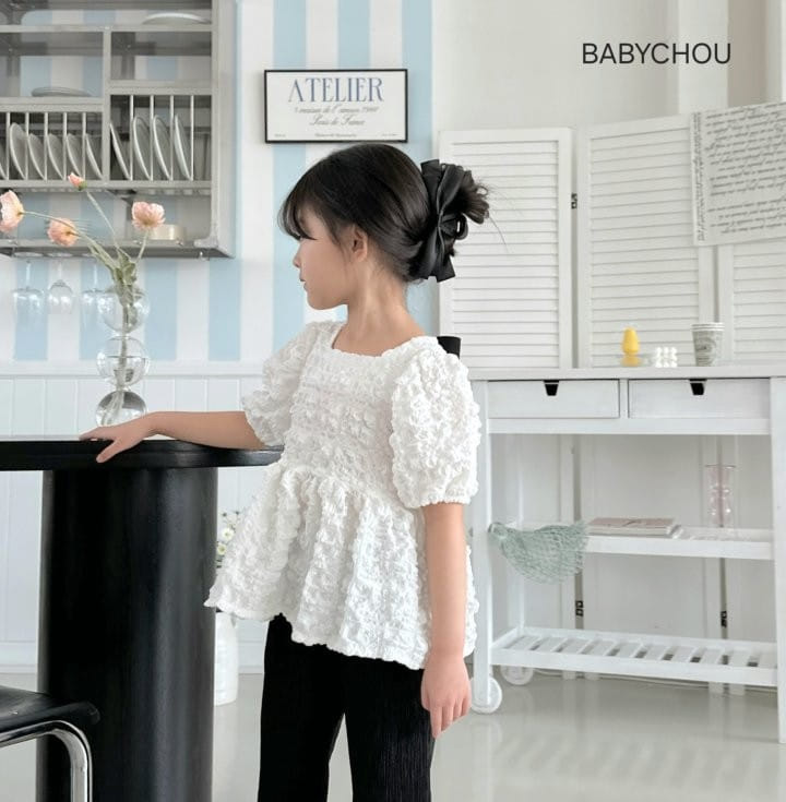 Babychou - Korean Children Fashion - #kidsstore - Dui Blouse - 7