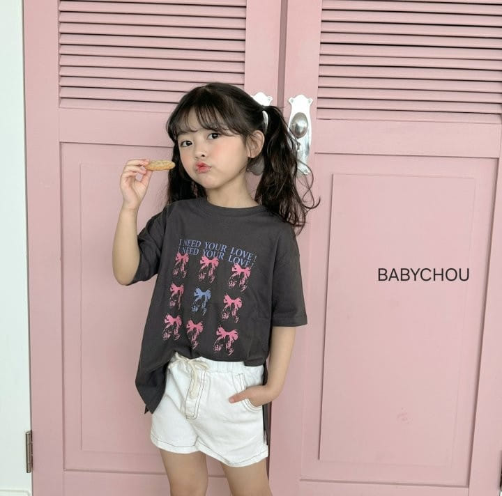 Babychou - Korean Children Fashion - #kidzfashiontrend - Color Shorts - 8
