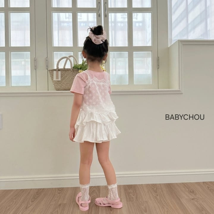 Babychou - Korean Children Fashion - #kidzfashiontrend - Bling Skirt - 6
