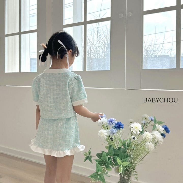 Babychou - Korean Children Fashion - #kidzfashiontrend - Andy Top Bottom Set - 10