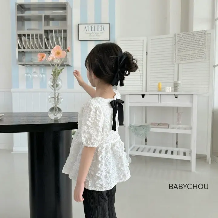 Babychou - Korean Children Fashion - #kidzfashiontrend - Dui Blouse - 8