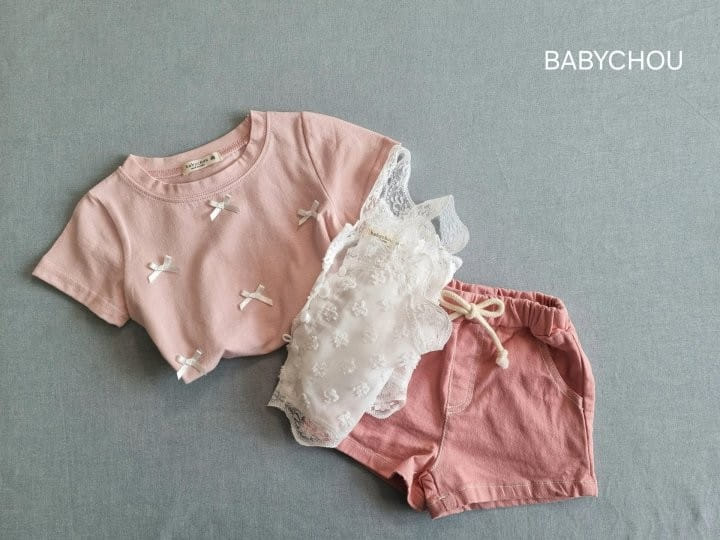 Babychou - Korean Children Fashion - #littlefashionista - Color Shorts - 10