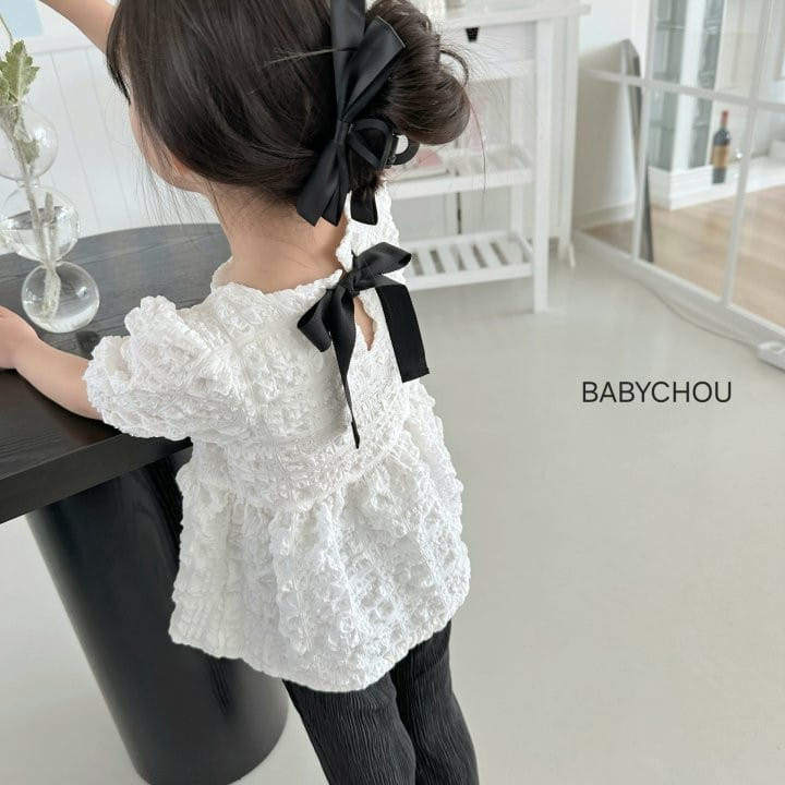 Babychou - Korean Children Fashion - #littlefashionista - Dui Blouse - 10