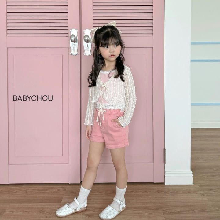 Babychou - Korean Children Fashion - #magicofchildhood - Color Shorts - 11