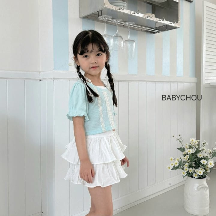 Babychou - Korean Children Fashion - #magicofchildhood - Bling Skirt - 9