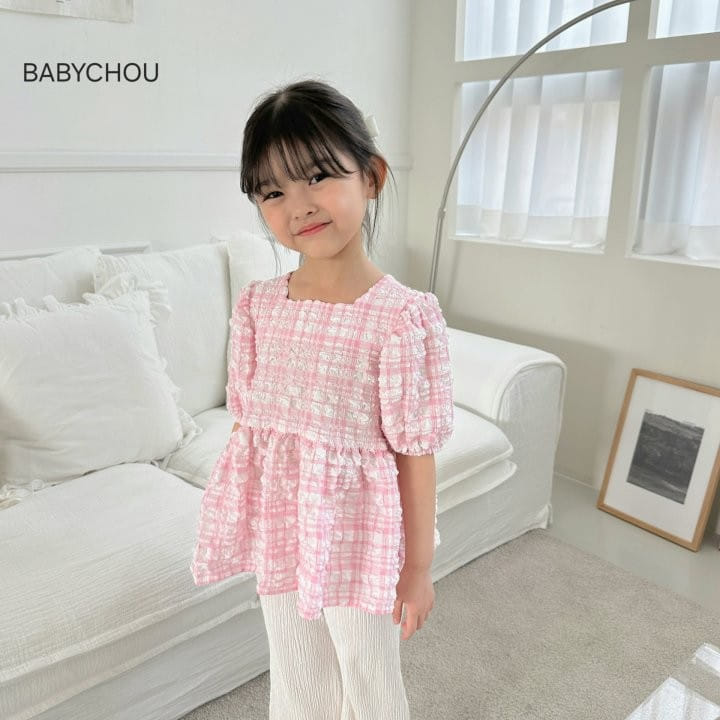 Babychou - Korean Children Fashion - #magicofchildhood - Dui Blouse - 11