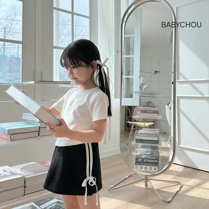 Babychou - Korean Children Fashion - #magicofchildhood - Roy Bear Tee - 8