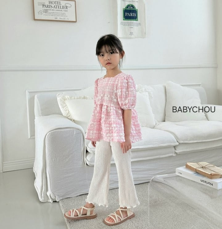 Babychou - Korean Children Fashion - #littlefashionista - Pleats Boots Cut Pants - 4