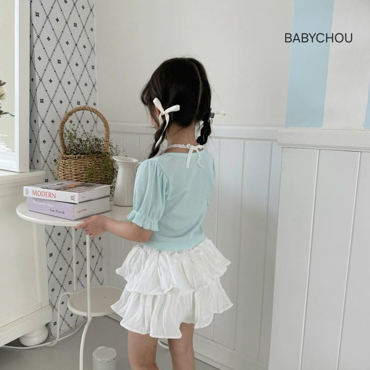 Babychou - Korean Children Fashion - #minifashionista - Bling Skirt - 10