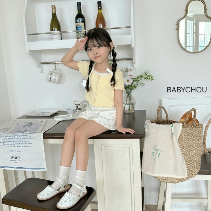 Babychou - Korean Children Fashion - #minifashionista - Linda Pants - 3