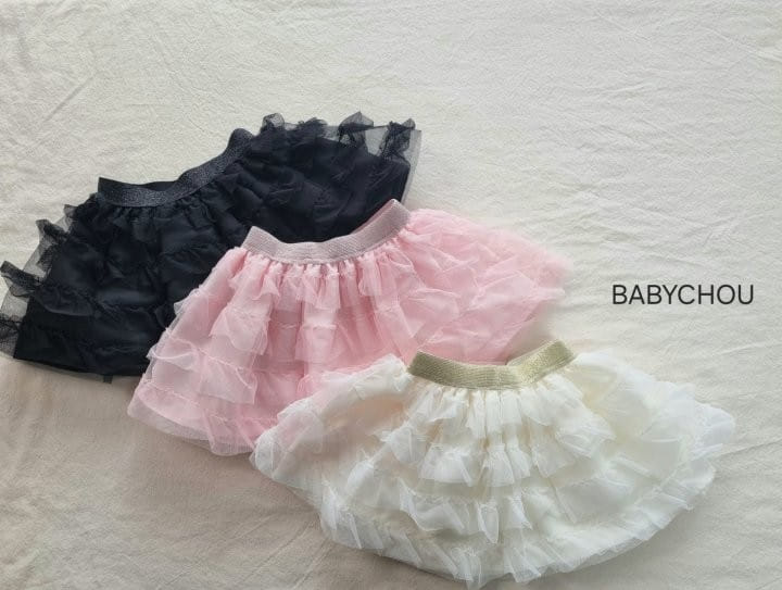 Babychou - Korean Children Fashion - #minifashionista - Pure Sha Skirt