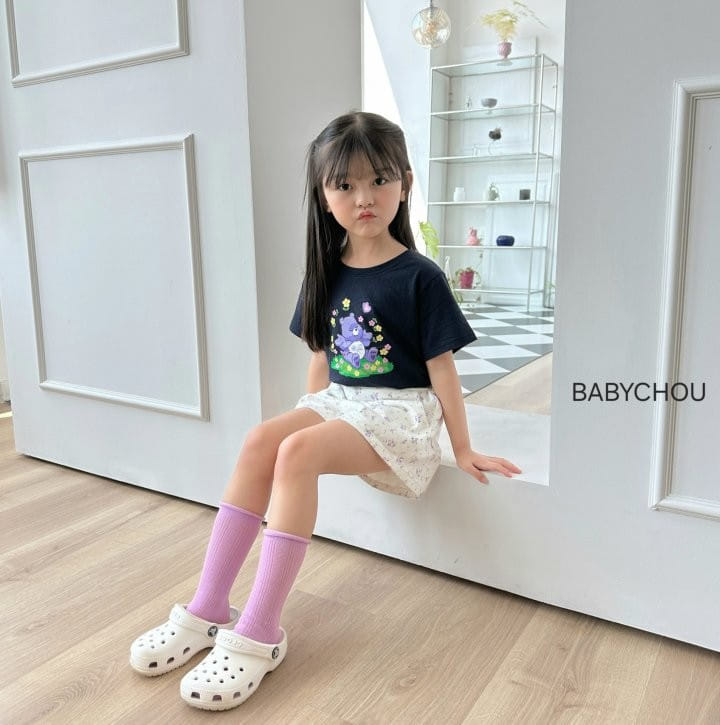 Babychou - Korean Children Fashion - #minifashionista - Cutie Bear Tee - 11