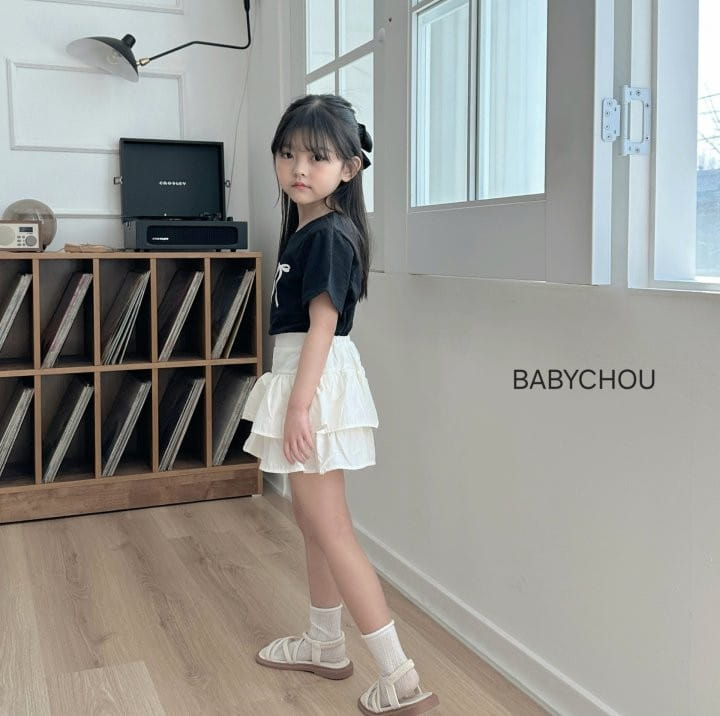 Babychou - Korean Children Fashion - #prettylittlegirls - Ale Skirt - 8