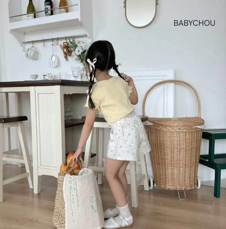 Babychou - Korean Children Fashion - #minifashionista - Linda Pants - 4