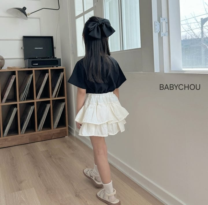 Babychou - Korean Children Fashion - #todddlerfashion - Ale Skirt - 9