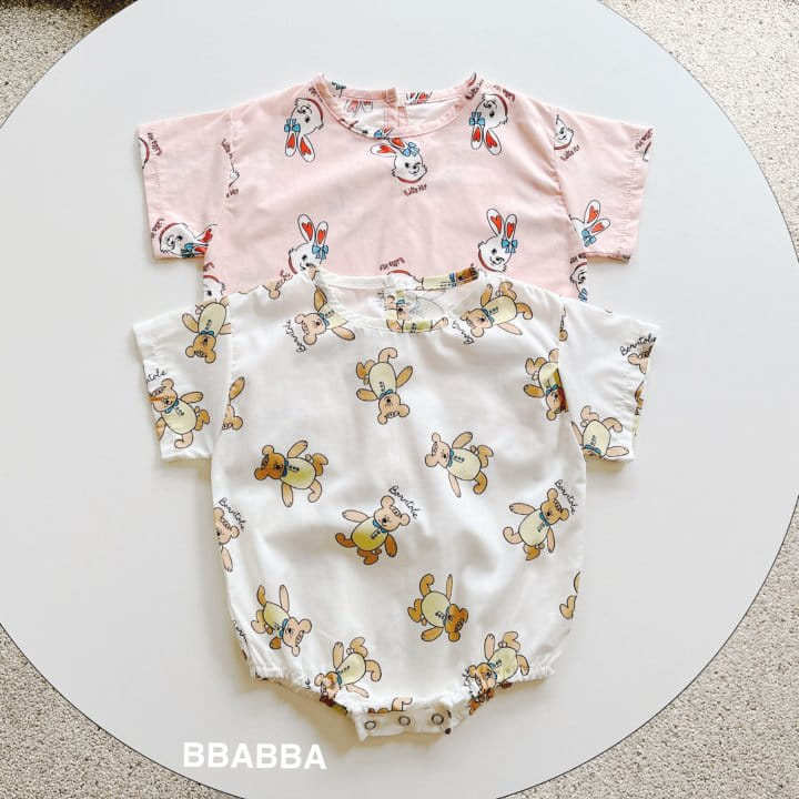 Bbabba - Korean Baby Fashion - #babyboutique - Cookies Body Suit