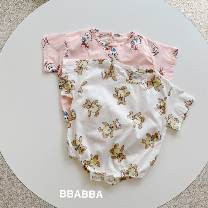 Bbabba - Korean Baby Fashion - #babyboutique - Cookies Body Suit - 2