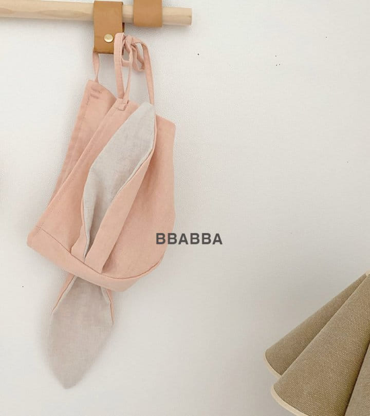 Bbabba - Korean Baby Fashion - #babyboutique - Linen Summer Rabbit Body Suit Bonnet Set - 11