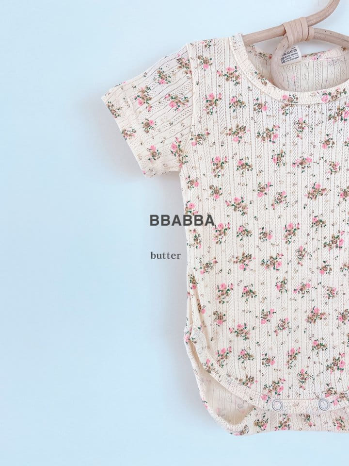 Bbabba - Korean Baby Fashion - #babyboutique - Flower Body Suit - 9