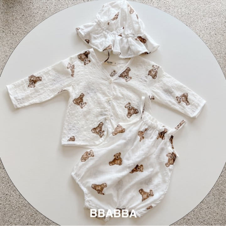 Bbabba - Korean Baby Fashion - #babyboutique - Molly Baby Cardigan - 8