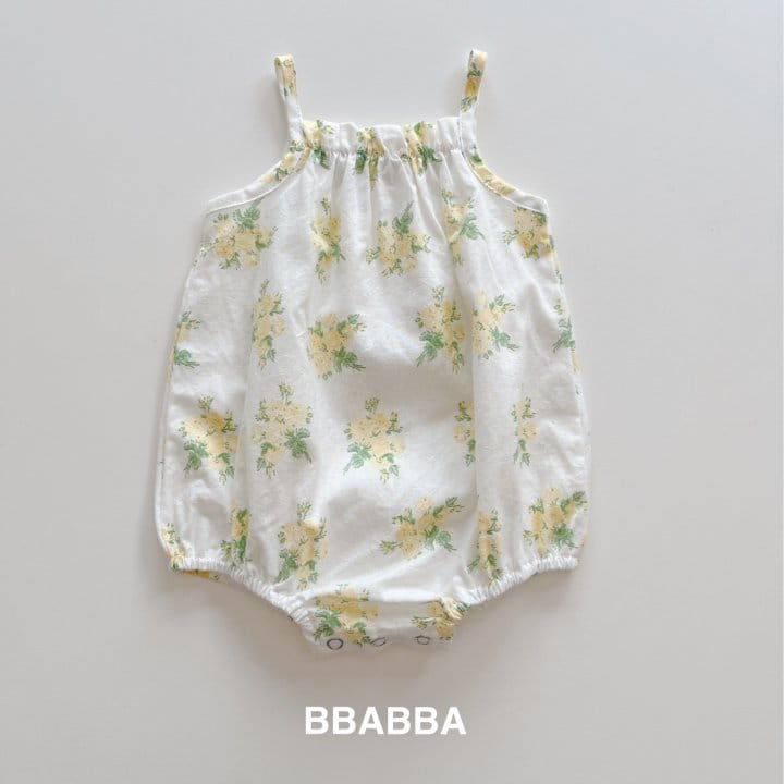 Bbabba - Korean Baby Fashion - #babyboutique - Molly String Baby Body Suit - 7
