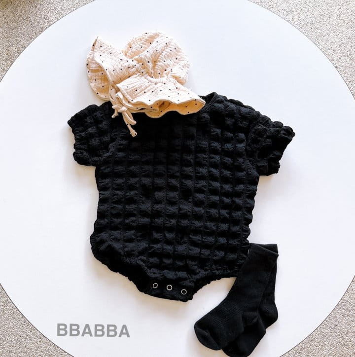 Bbabba - Korean Baby Fashion - #babyboutique - Pondang Body Suit  - 5