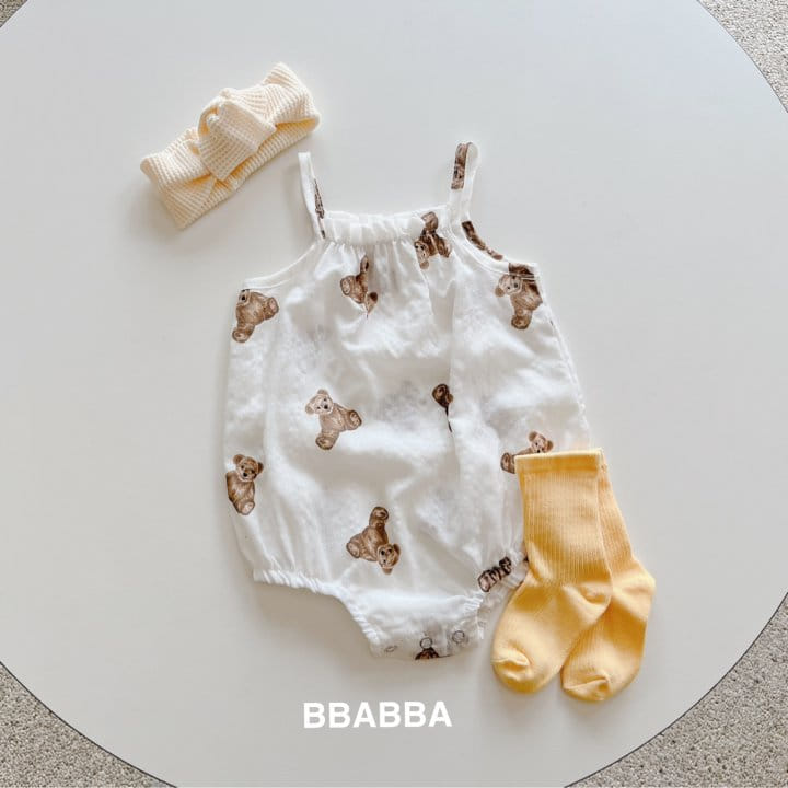 Bbabba - Korean Baby Fashion - #babyboutiqueclothing - Molly String Baby Body Suit - 8