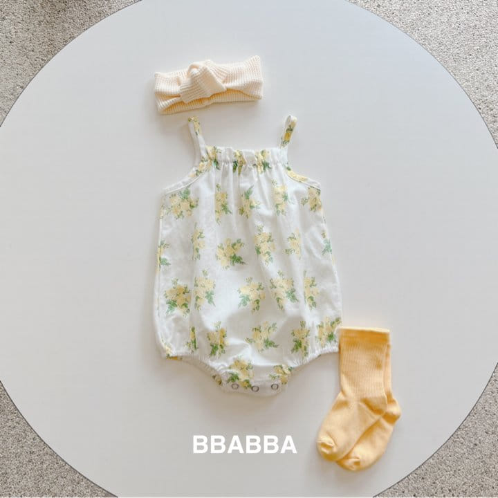 Bbabba - Korean Baby Fashion - #babyclothing - Molly String Baby Body Suit - 9