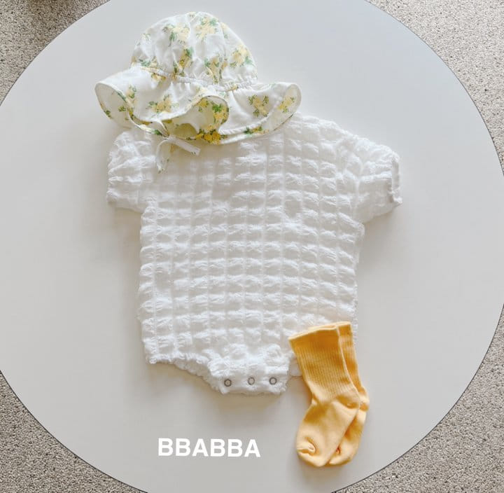 Bbabba - Korean Baby Fashion - #babyclothing - Pondang Body Suit  - 7