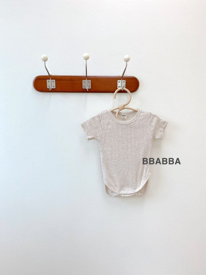 Bbabba - Korean Baby Fashion - #babyclothing - Eyelet Body Suit - 3