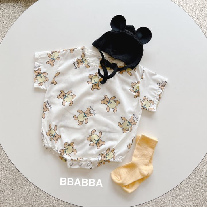 Bbabba - Korean Baby Fashion - #babyfashion - Cookies Body Suit - 5