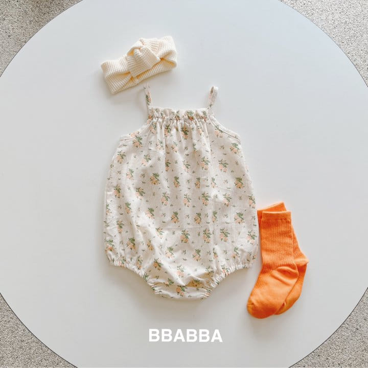 Bbabba - Korean Baby Fashion - #babyfashion - Molly String Baby Body Suit - 10