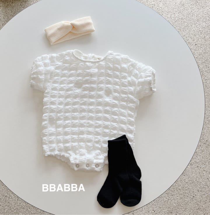 Bbabba - Korean Baby Fashion - #babyfashion - Pondang Body Suit  - 8