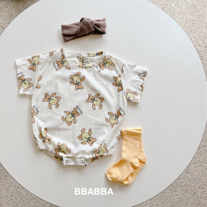 Bbabba - Korean Baby Fashion - #babyfever - Cookies Body Suit - 6
