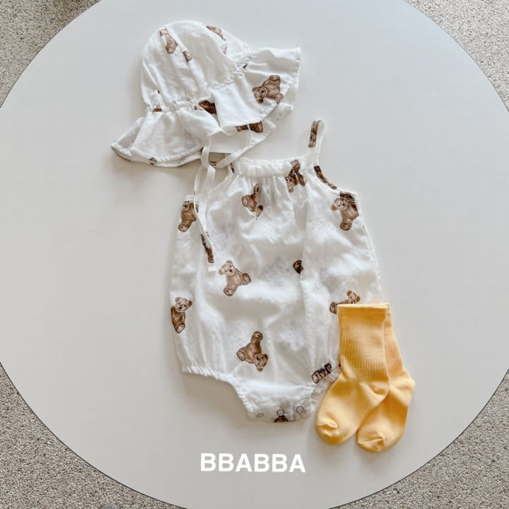 Bbabba - Korean Baby Fashion - #babyfever - Molly String Baby Body Suit - 11
