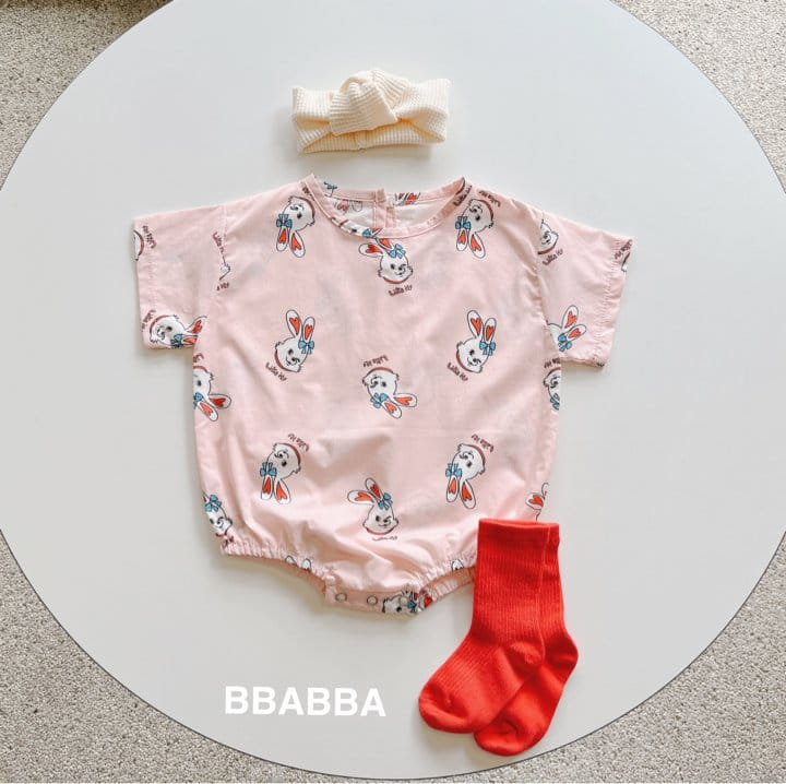 Bbabba - Korean Baby Fashion - #babygirlfashion - Cookies Body Suit - 7