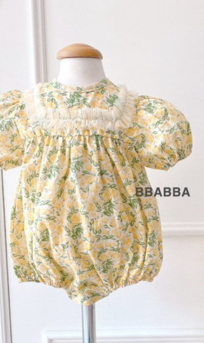 Bbabba - Korean Baby Fashion - #babygirlfashion - Pore Sha Body Suit - 2