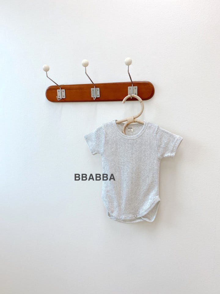 Bbabba - Korean Baby Fashion - #babygirlfashion - Eyelet Body Suit - 6