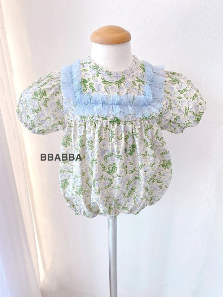 Bbabba - Korean Baby Fashion - #babylifestyle - Pore Sha Body Suit - 3