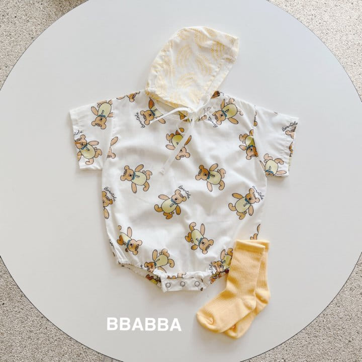 Bbabba - Korean Baby Fashion - #babyoninstagram - Cookies Body Suit - 9