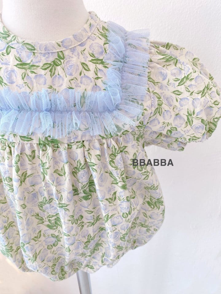 Bbabba - Korean Baby Fashion - #babylifestyle - Pore Sha Body Suit - 4
