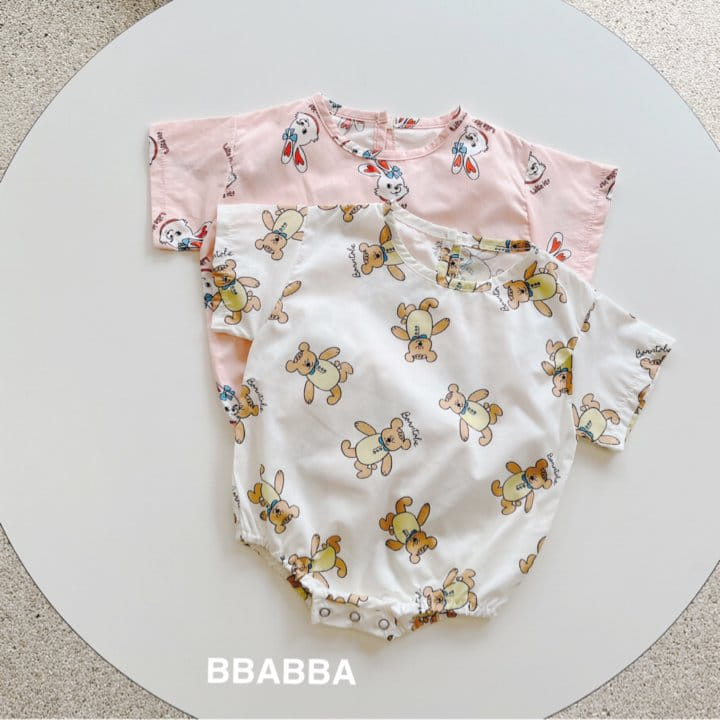 Bbabba - Korean Baby Fashion - #babyootd - Cookies Body Suit - 10