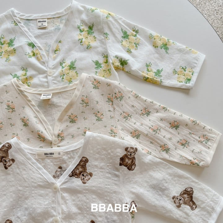 Bbabba - Korean Baby Fashion - #babyoutfit - Molly Baby Cardigan - 2