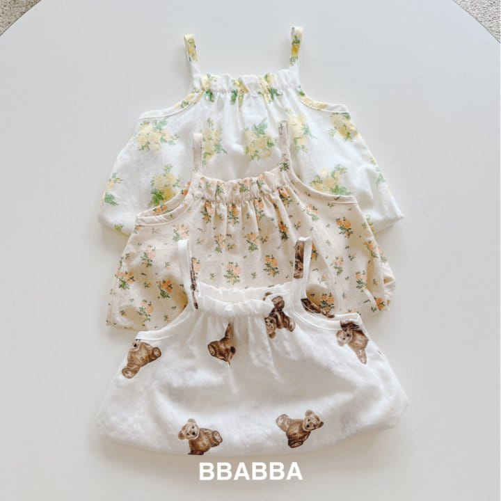 Bbabba - Korean Baby Fashion - #babywear - Molly String Baby Body Suit - 3