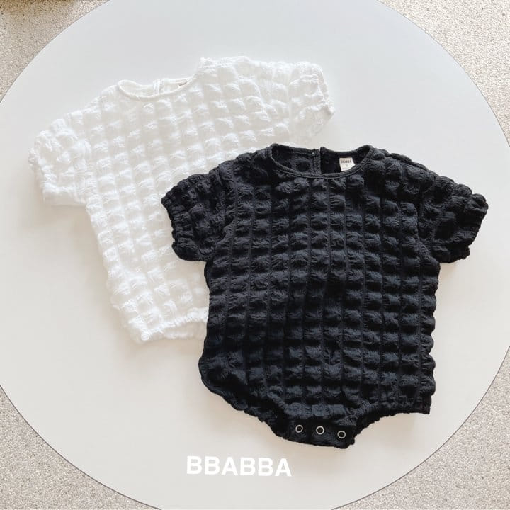 Bbabba - Korean Baby Fashion - #babywear - Pondang Body Suit 