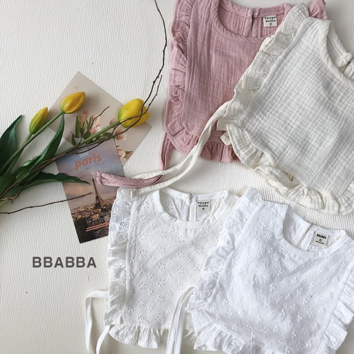 Bbabba - Korean Baby Fashion - #onlinebabyboutique - Frill Yoru Vest 