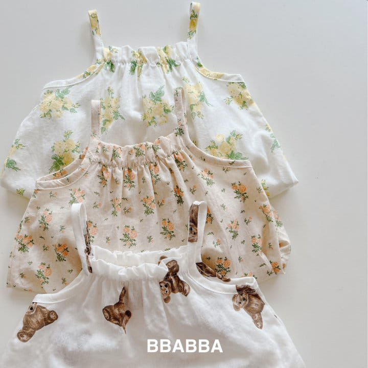Bbabba - Korean Baby Fashion - #babywear - Molly String Baby Body Suit - 4