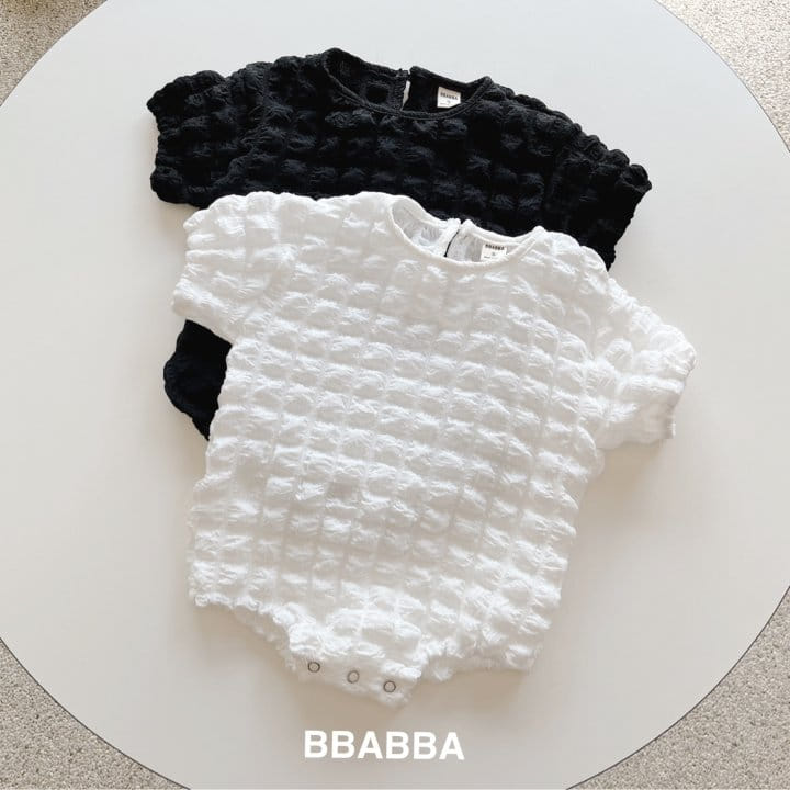 Bbabba - Korean Baby Fashion - #onlinebabyboutique - Pondang Body Suit  - 2