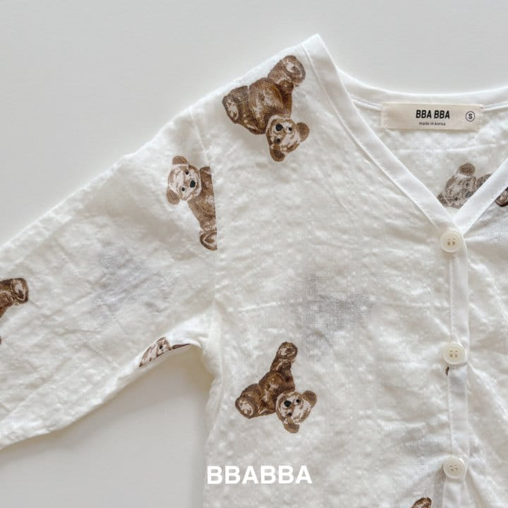 Bbabba - Korean Baby Fashion - #onlinebabyshop - Molly Baby Cardigan - 6