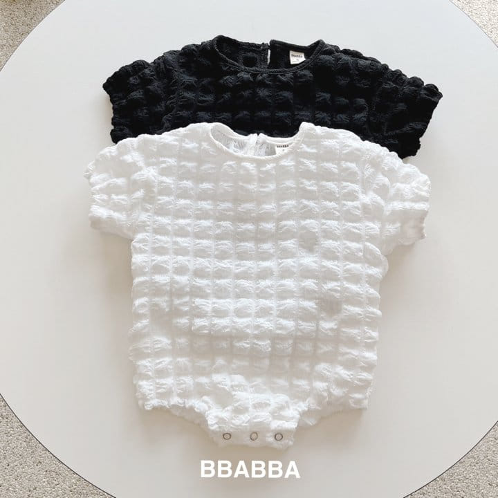 Bbabba - Korean Baby Fashion - #onlinebabyshop - Pondang Body Suit  - 3